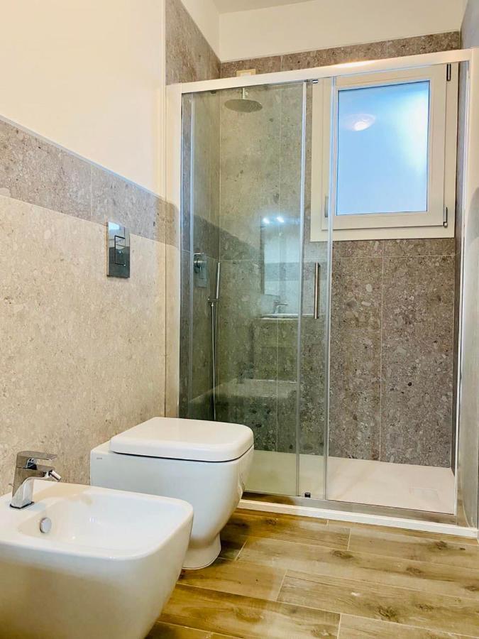 ポルト・ピノNuova Residenza Dei 7 Pini A Pochi Passi Dal Mareアパートメント エクステリア 写真