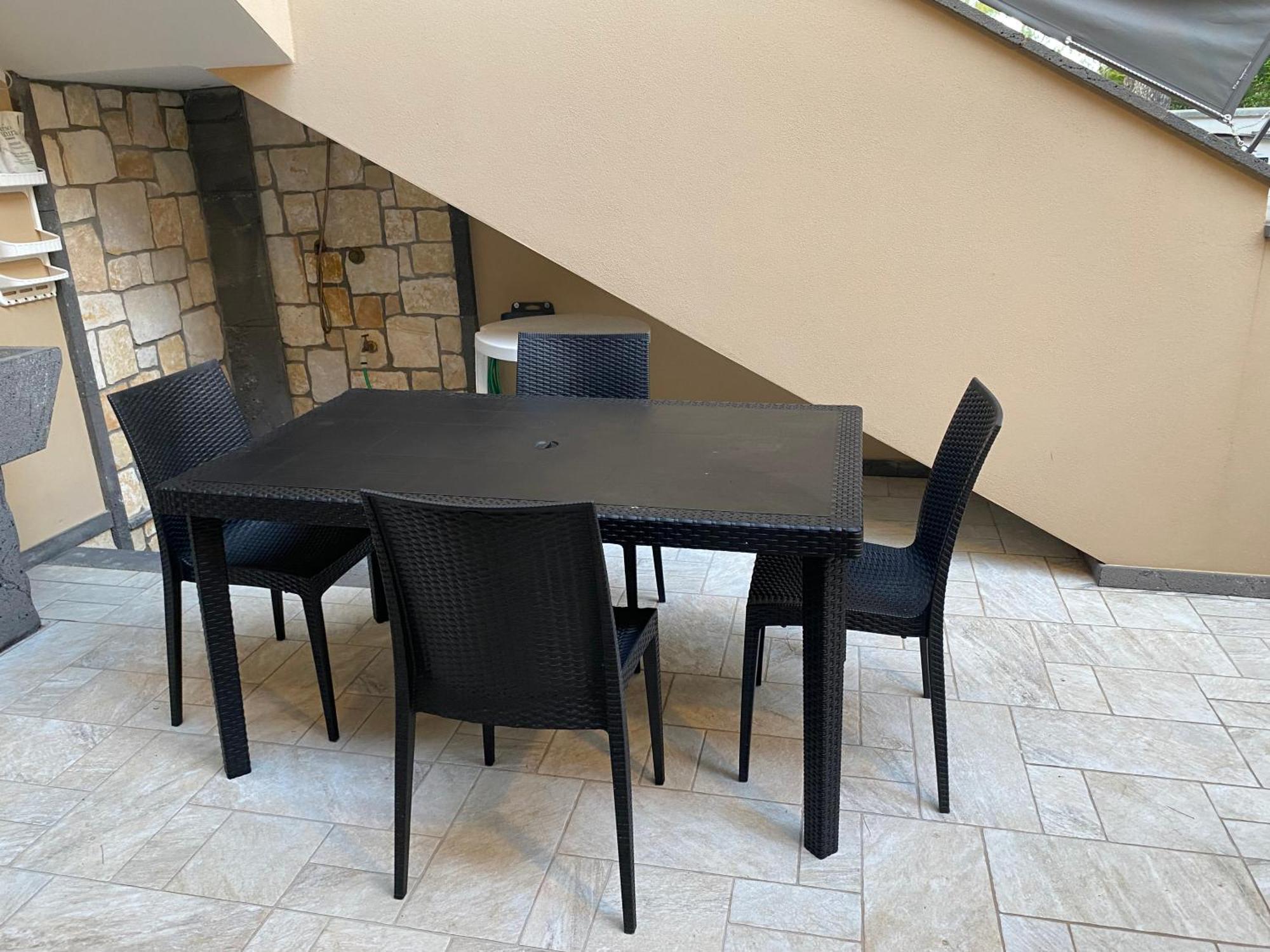 ポルト・ピノNuova Residenza Dei 7 Pini A Pochi Passi Dal Mareアパートメント エクステリア 写真